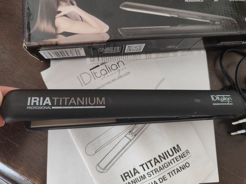 Placa de Alisadora Iriatitanium Profissional