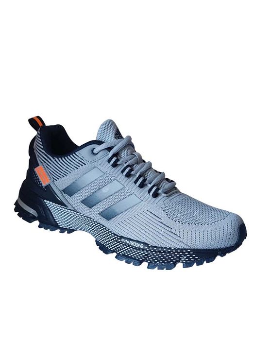 Кроссовки летние ADIDAS Marathon TR26(5493-1) светло-серые (р.41-45)