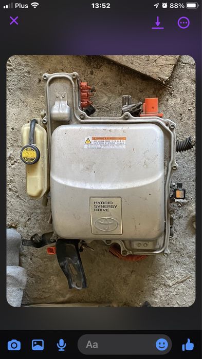 Toyota Prius II falownik inverter 130 tys km przebieg