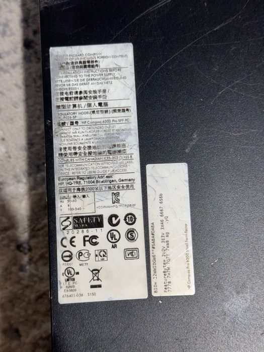 Used HP Computer436591669397442561