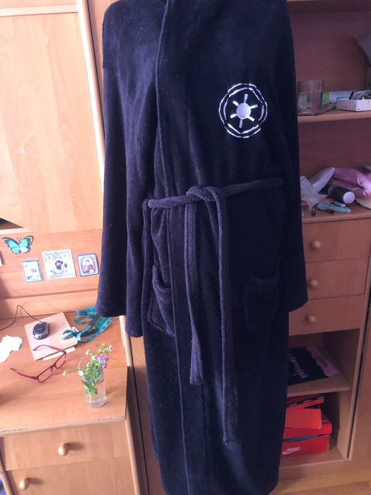 Довгий Халат мягусенький, 2ХL. Star wars