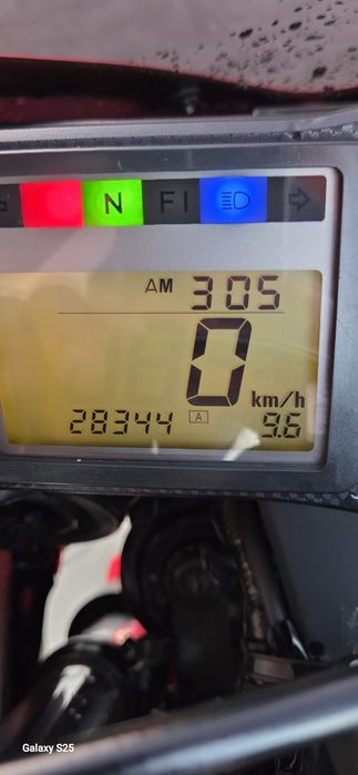 Honda CBR 600F4i Sport Свежак