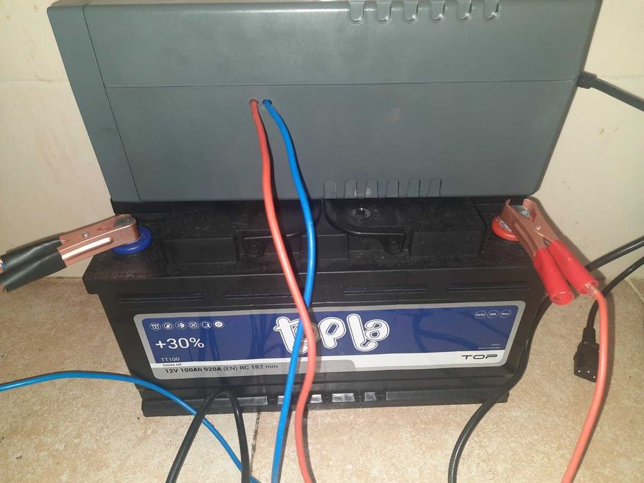 Продам ИБП для работы ноутбука, освещения, роутера