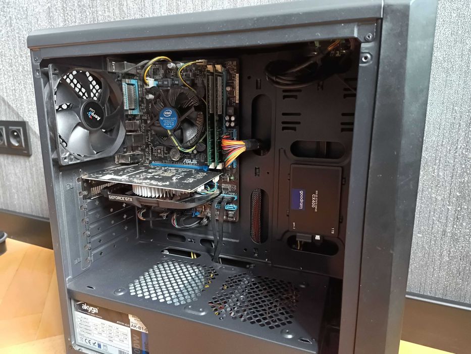 Komputer i5-3470 | GTX 1050 Ti | 16GB RAM | SSD 1TB | Do gier i pracy
