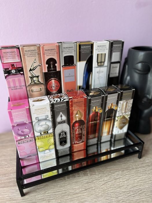 Perfumy Francja Szwajcarja
