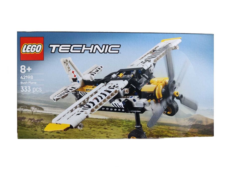 NOWY zestaw LEGO TECHNIC 42198 Samolot transportowy