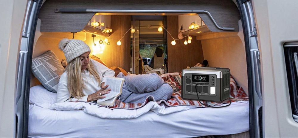 Нова зарядна станція Oukitel P1500E Plus 1800W 1536Wh.