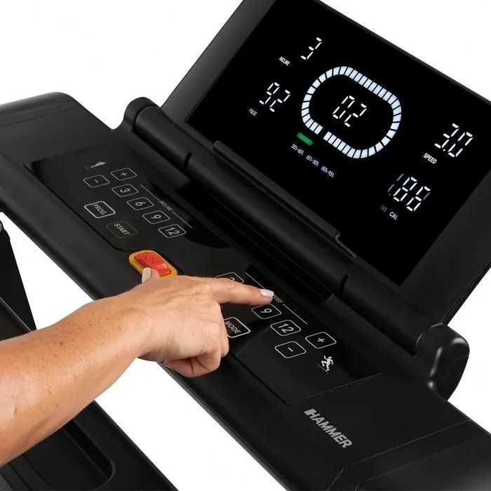Bieżnia elektryczna HAMMER FLYRUN 4.0 # Salon z ekspozycją