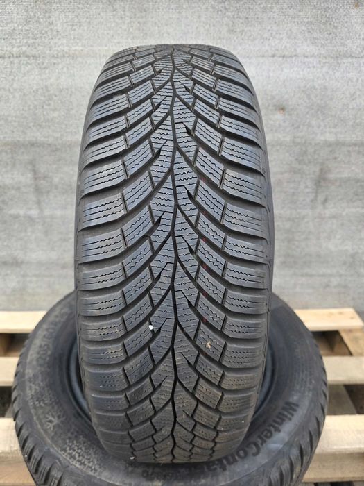 [Z385] 2x R16 205/60 Opony zimowe Continental TS870 j.Nowe 8mm 23r