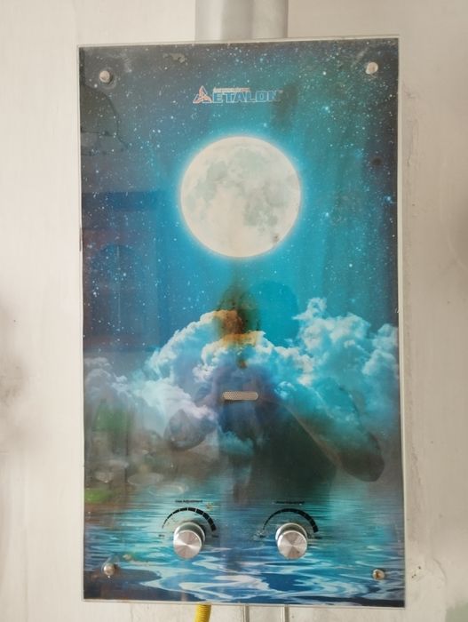 Газова колонка milla