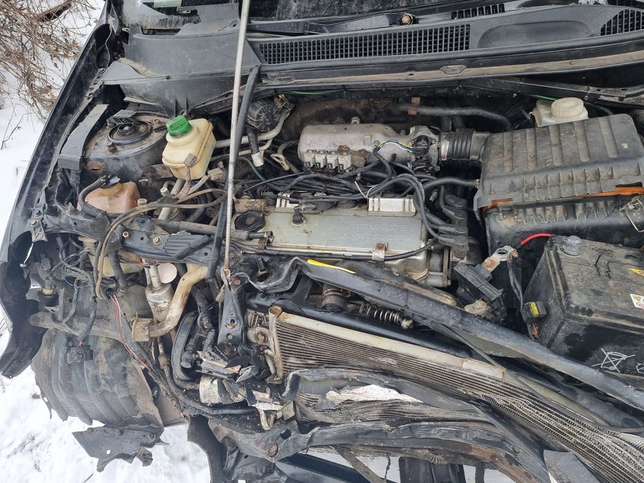 Tiggo t11  після ДТП