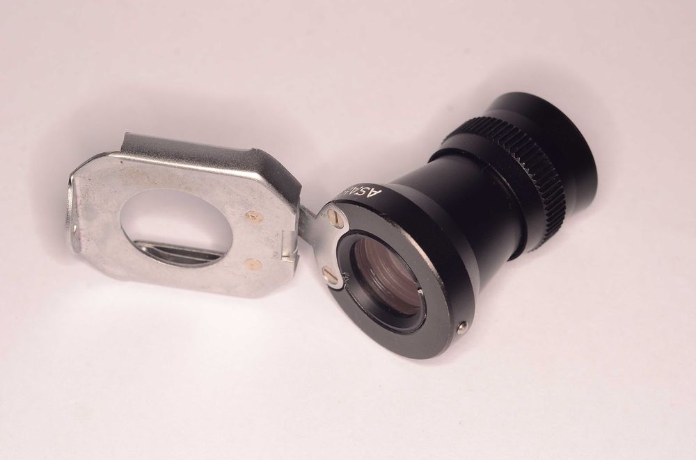 Asahi Pentax Spotmatic Viewfinder Magnifier Adapter