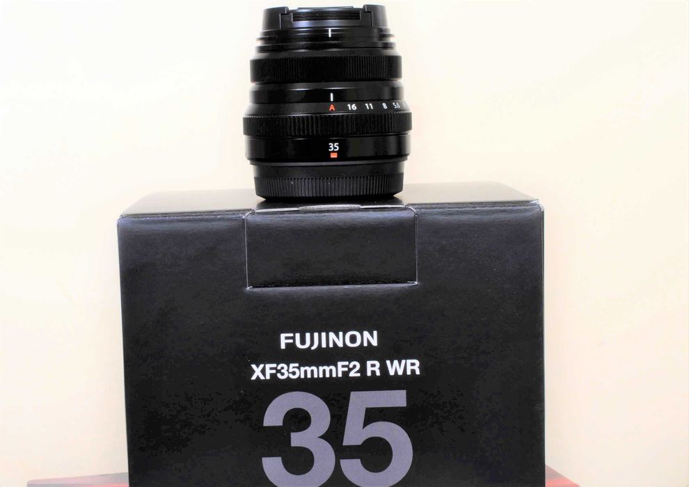 Fuji X-T30III novo + XF 35  F: 2.0 WR. Novo, fatura, garantia 3 anos Fuji PT.