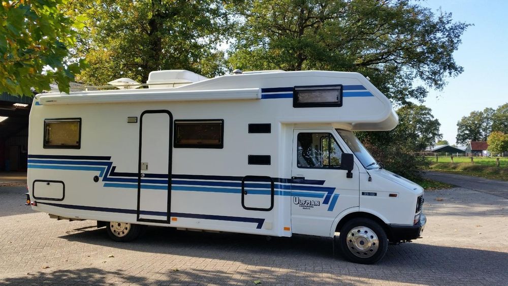Iveco daily kamper sprowadzony