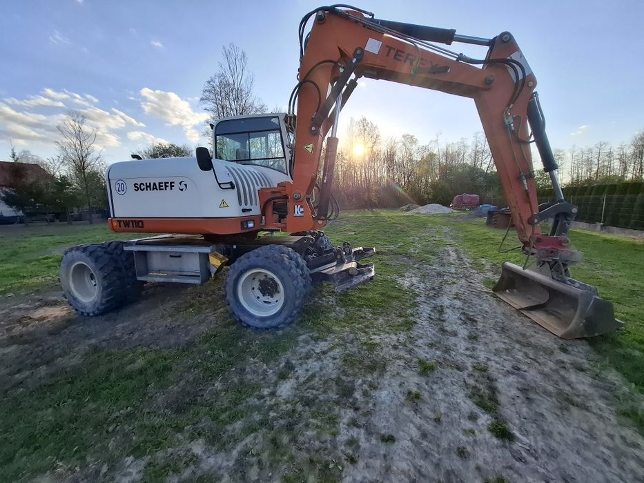 Koparka kołowa Schaeff HML 42/Terex Tw 110