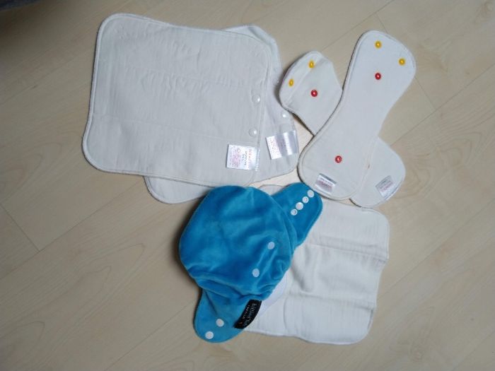 Fralda Reutilizável Bitti D'lish (Tamanho S)