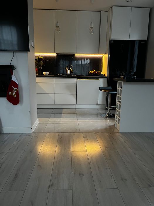 Dwupoziomowe mieszkanie