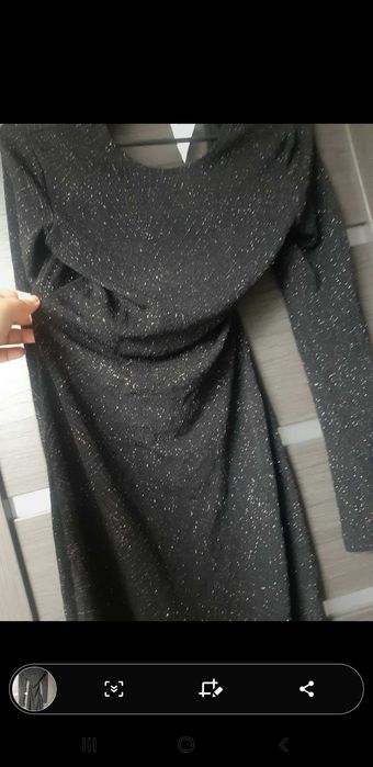 Błyszcząca sukienka H&M