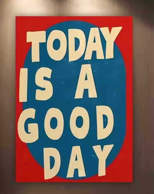 Obraz na płótnie today