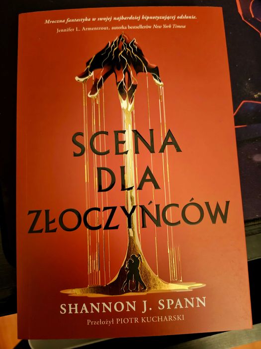 Książka Scena dla złoczyńców