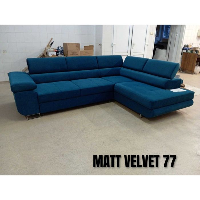 Narożnik NEAPOL promocja! ruchome zagłówki! bogata kolorystyka!