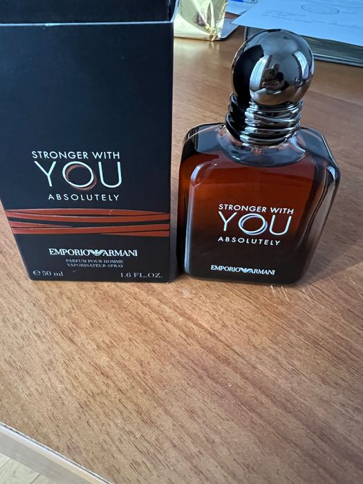 Чоловічі парфуми ARMANI Stronger with You Absolutely