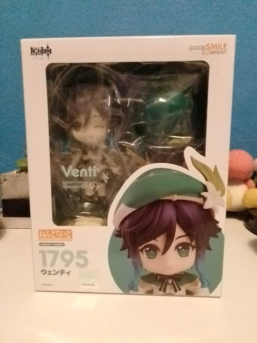 Nendoroid Venti (Genshin impact)selado