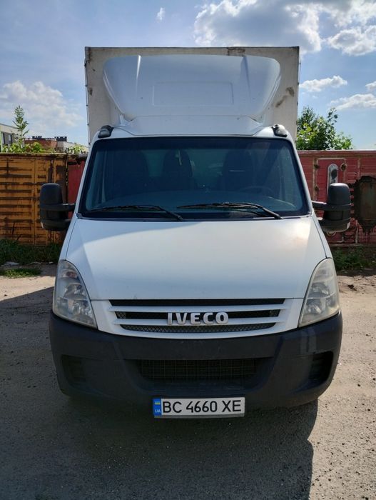 Iveco daily, івеко дейлі тентована 2012 рік