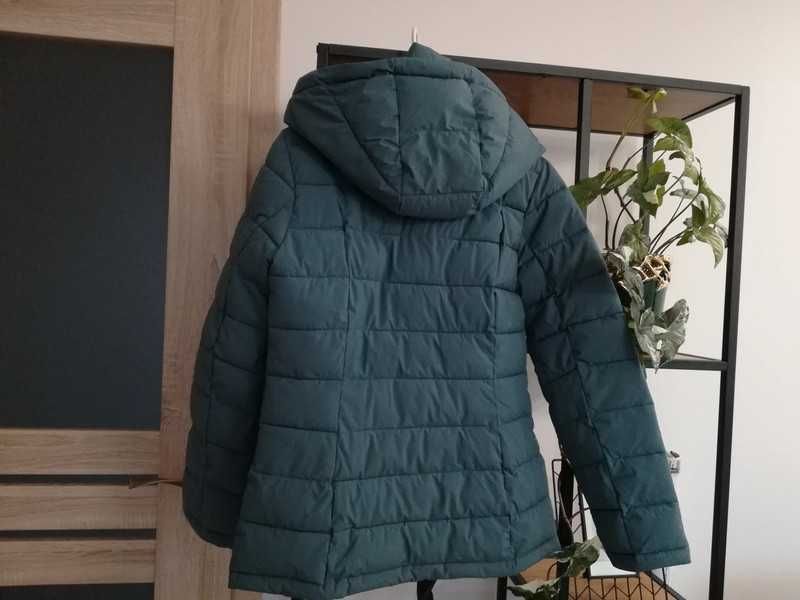 DKNY kurtka zimowa packable 34 XS puchowa