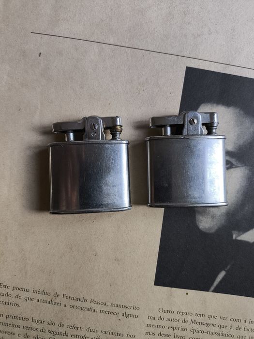 Isqueiros a gasolina vintage Ronson