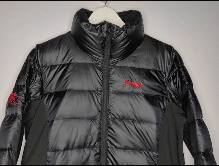 Damska kurtka Puchowa BERGANS OF NORWAY model MYRE Pertex Quantum r. M