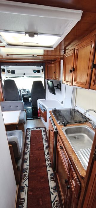 Autocaravana Fiat Ducato 2.5td6 lugares de livrete