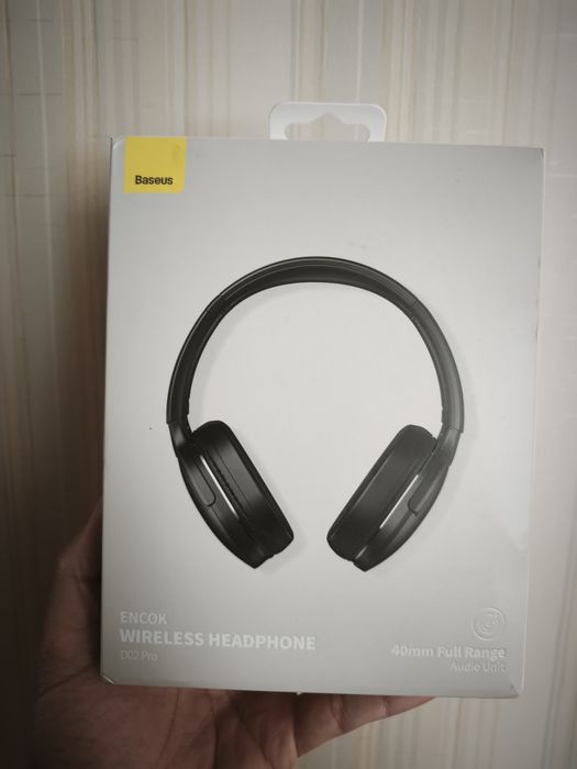 Наушники Baseus  Enkok D02 Pro