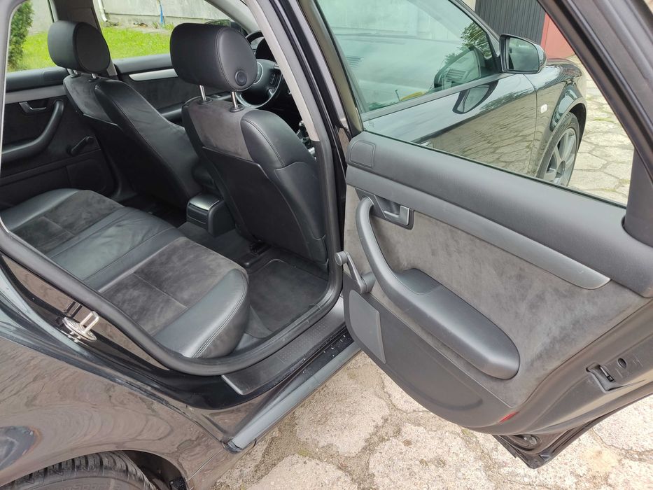 Audi A4 Avant z dobrym wyposażeniem