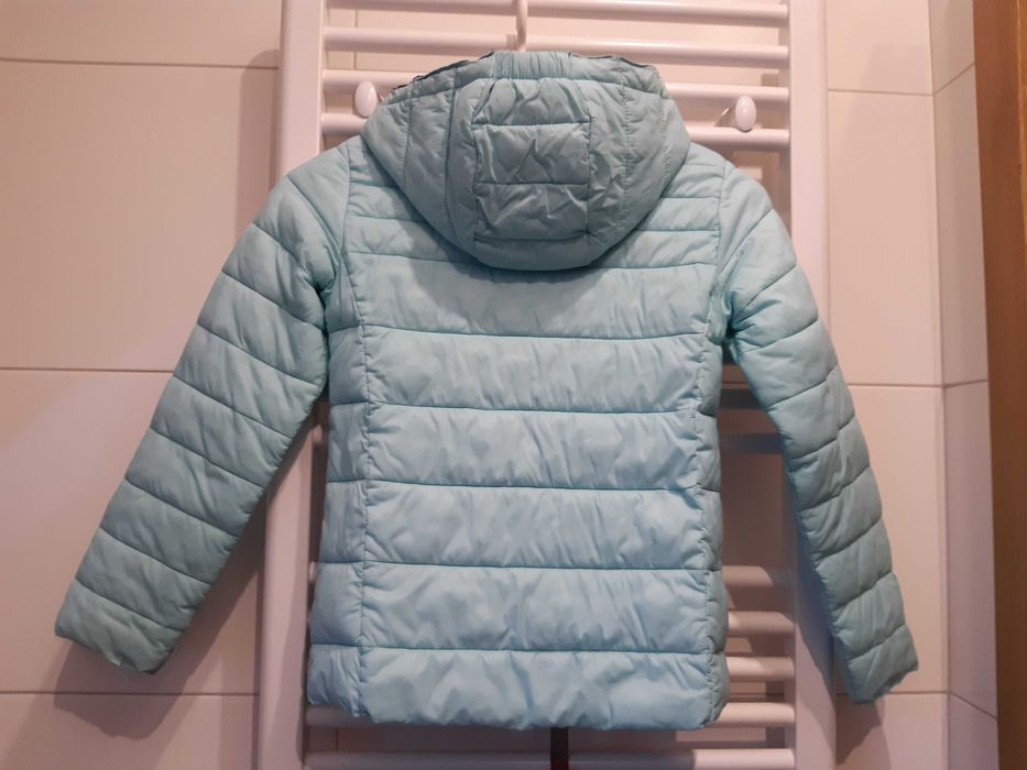 Zestaw kurtek- przejściowa i zimowa - 2 sztuki. Rozm. 128