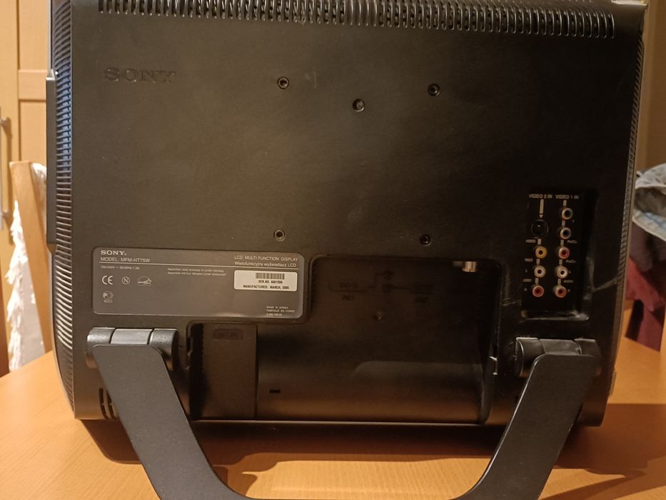 Sony LCD MFM-HT75W  retro game vintage