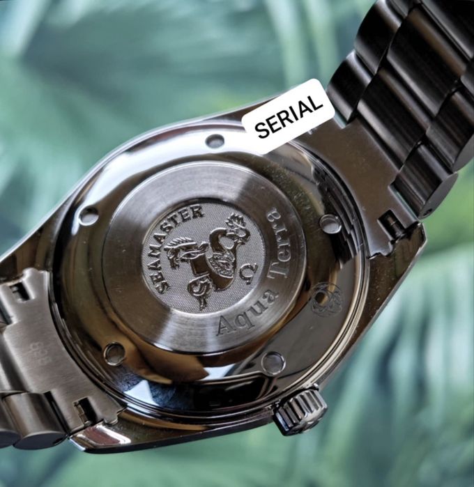 Omega Aquaterra 39mm full set
