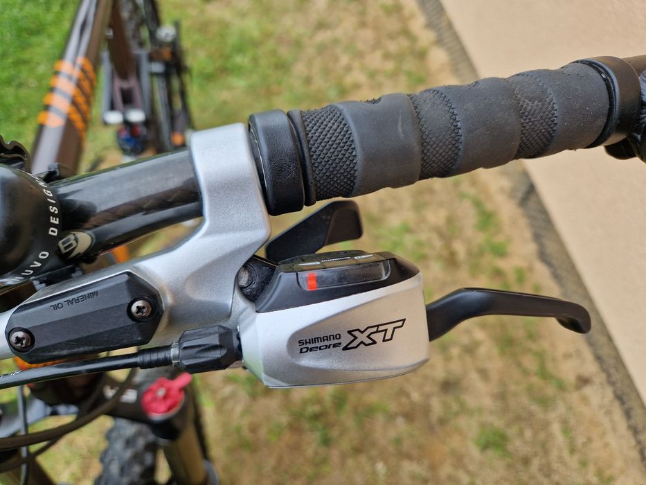 Rower Full Bixs Chamois 200 Marzocchi Bomber Shimano Deore XT Rock Sho