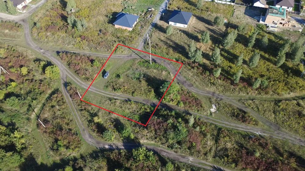 Ділянка 20 сотих. Доступна вартість. Криниченька. ОСГ