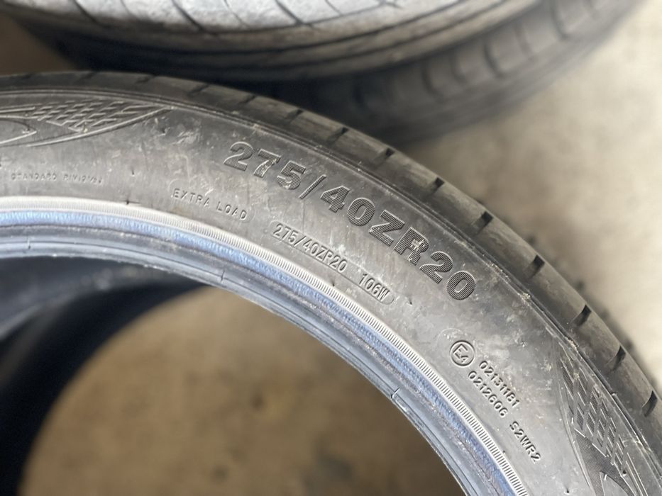 Резина різноширока Kustone Passion P9s 315/35 r20 275/40 zr20