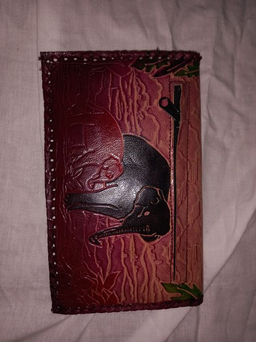 Carteira com padrão