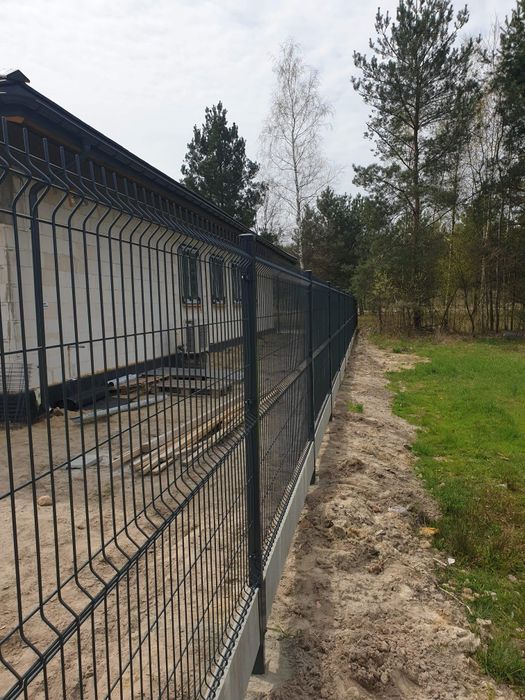 Ogrodzenia panelowe, płoty, bramy,