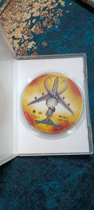 Węże w samolocie film dvd
