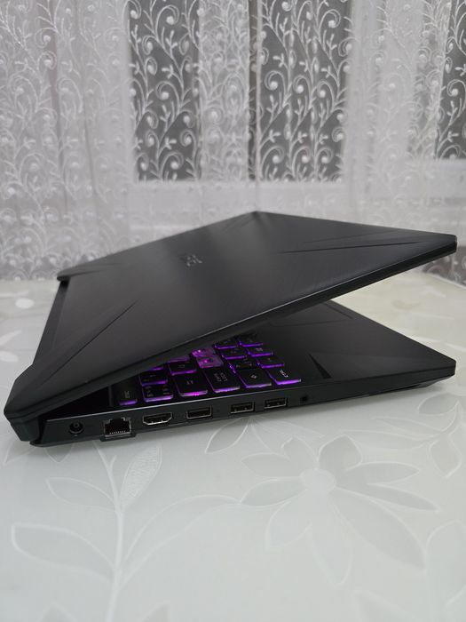 Asus TUF Gaming/Ryzen 7 3750H/GTX 1650/SSD:512GB/RAM:8GB