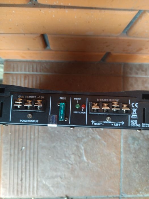 Звукопідсилювачі