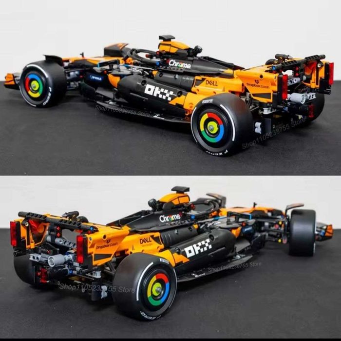 Конструктор Lego McLaren MCL39 F1 (42228) китай. Гоночный болид. 2026