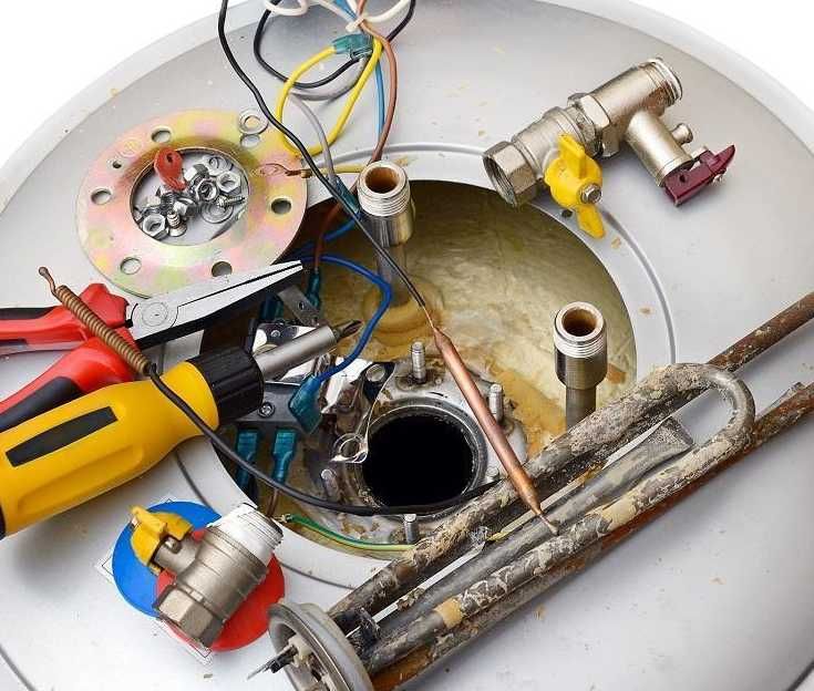 Ремонт Установка Чистка Бойлеров