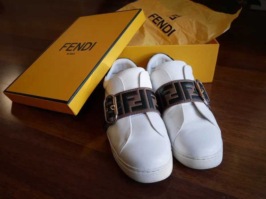 buty damskie Fendi rozmiar 39 skórzane