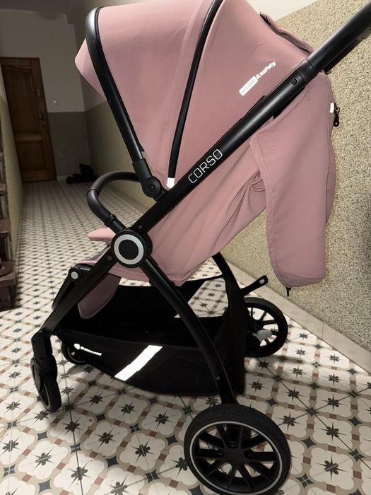 Wózek spacerowy spacerówka Eurocart Corso