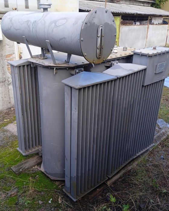 Трансформатор ТМ-630/10/0,4 масляний